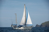 La Paloma vor der Insel Bequia, Grenadines - Karibik